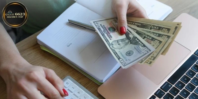 Người chơi có trách nhiệm cần đặt ra khoản ngân sách